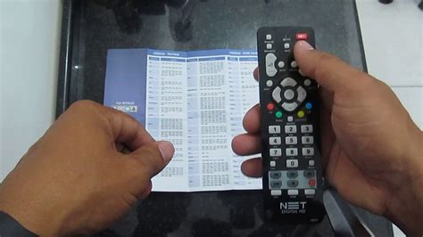 sincronizar o smart card da net|NET Como configurar o controle remoto para ligar a TV.